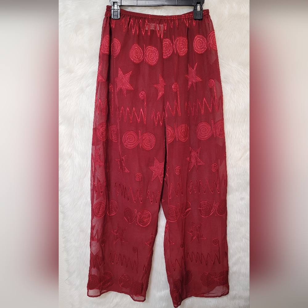 Vintage Victoria's Secret Lingerie Pants-Sheer Gold Label
